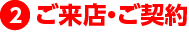 2.ご来店・ご予約